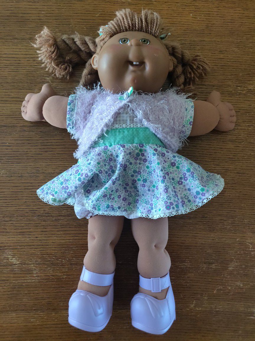 Cabbage Patch Doll, Xavier Roberts Collection