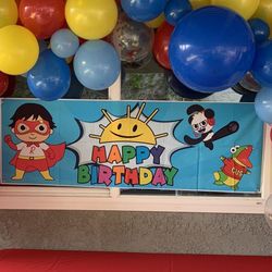 Ryan’s World Banner