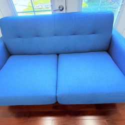 Sofa and love seat