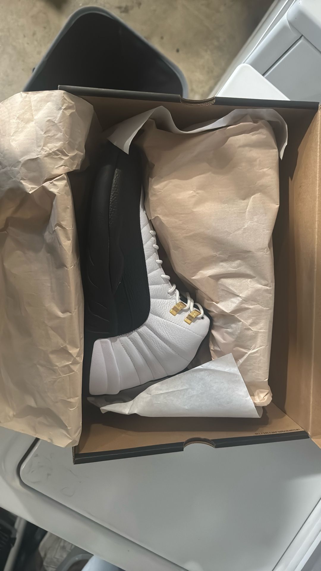 Jordan Retro 12 Taxi Sz10.5