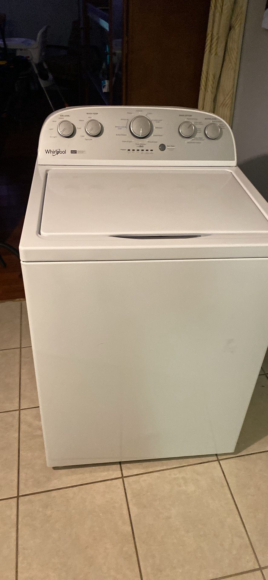 Whirlpool Washer