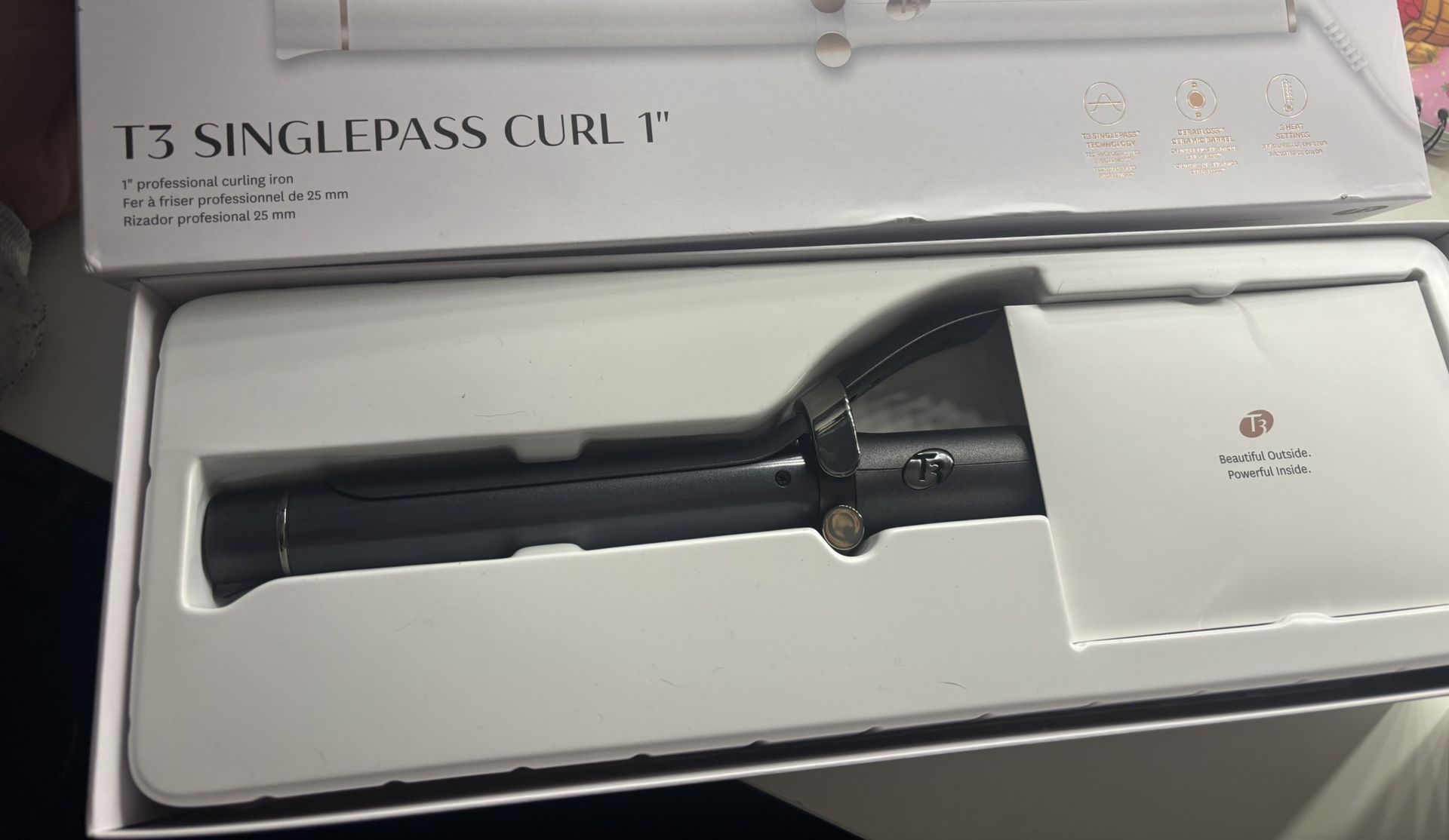T3 Curling Iron Limited Edition