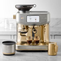 Breville Oracle jet stainless steel and brass