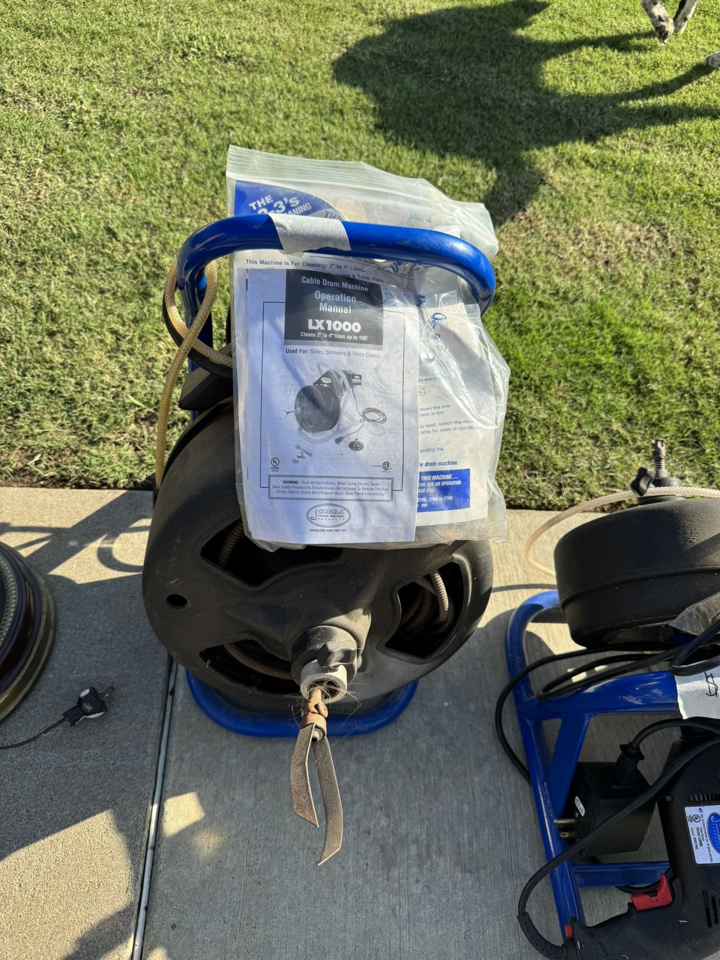 Cobra Plumbing Snake