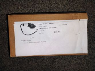 03-07 Nissan Murano Power Window Lift Motor