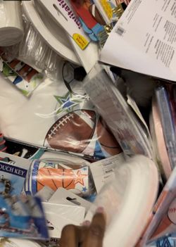 Birthday Party Supplies 