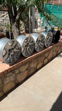 Jeep Aluminum Wheels