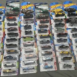 Hot wheels collection