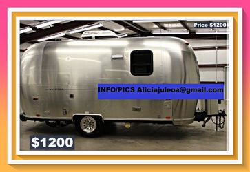 Beautiful Airstream 19' Bambi  27292