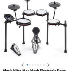 Electric drum set
