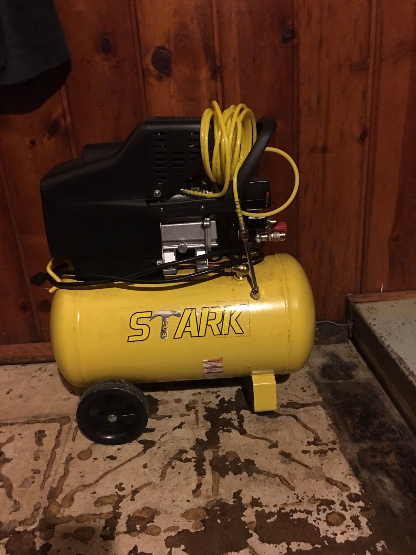 Stark air compressor
