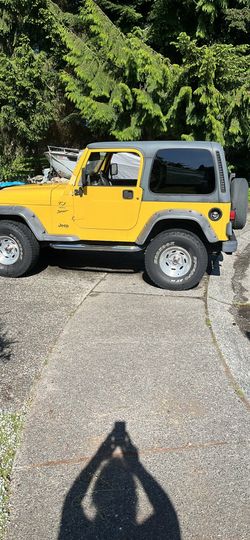 2000 Jeep Wrangler