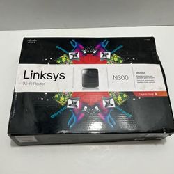 New Sealed Linksys Wi-Fi Router N300