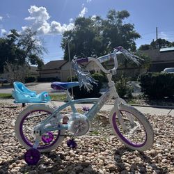 Elsa Children Bike-Brand New