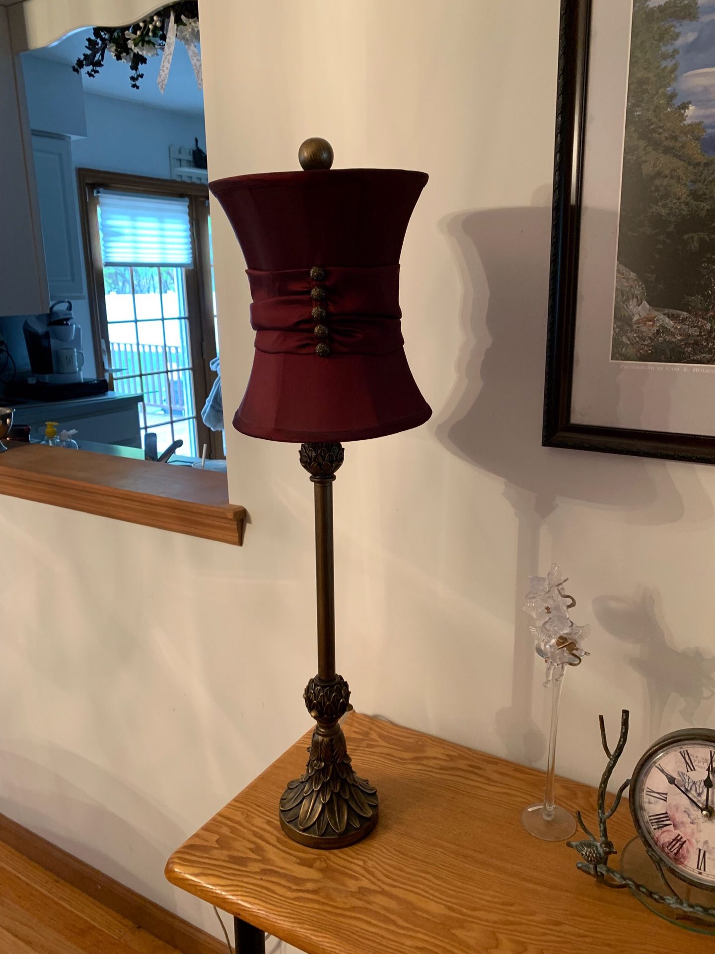 Vintage lamp.