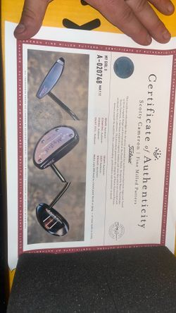 MY GIRL Scotty Cameron