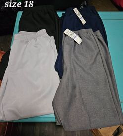 Women's size 18 pants