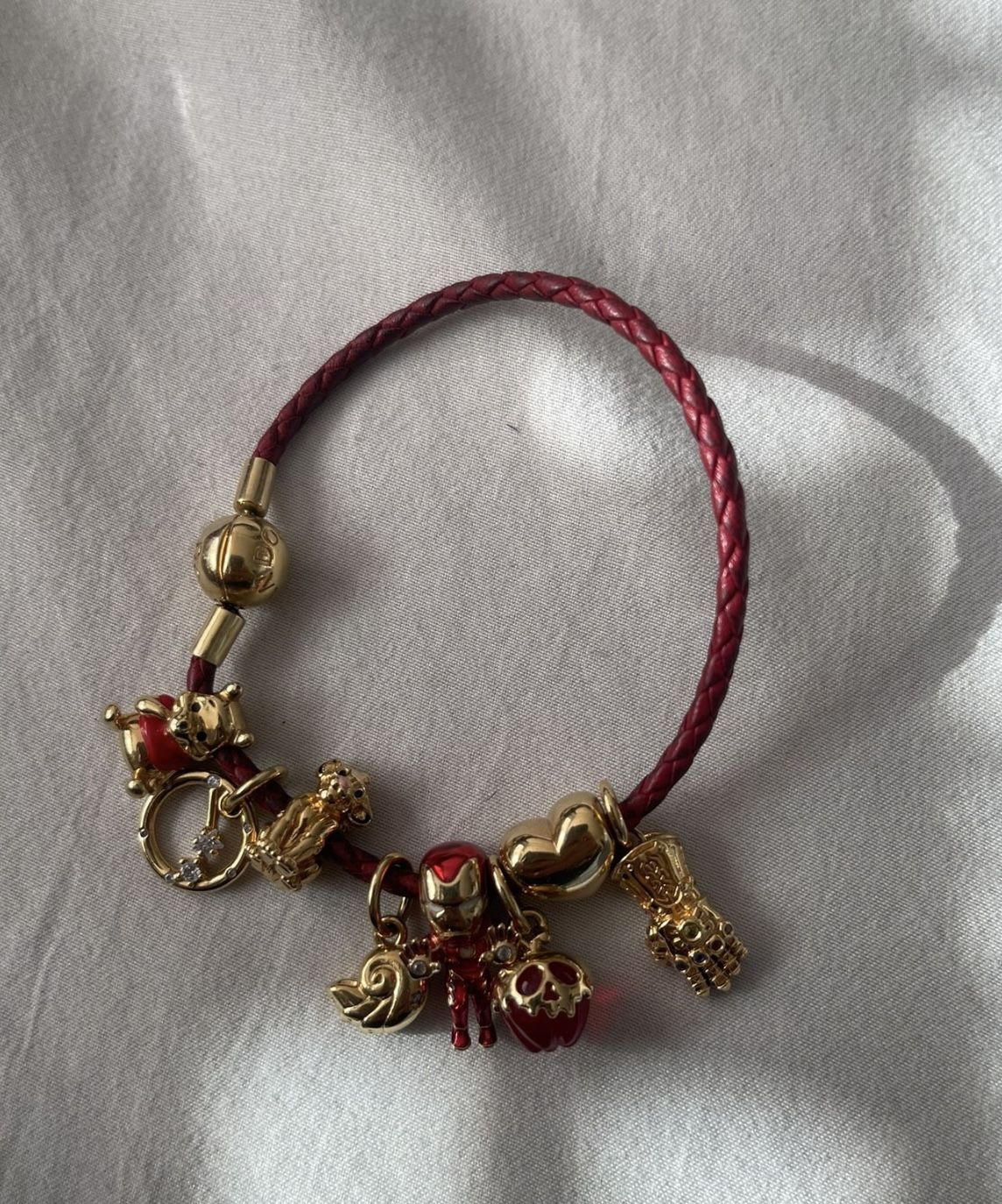 Pandora Authentic Bracelet With Charms 