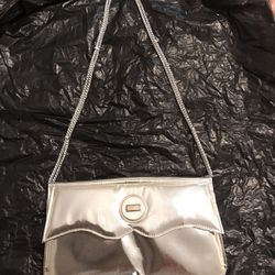 Silver Evening Purse