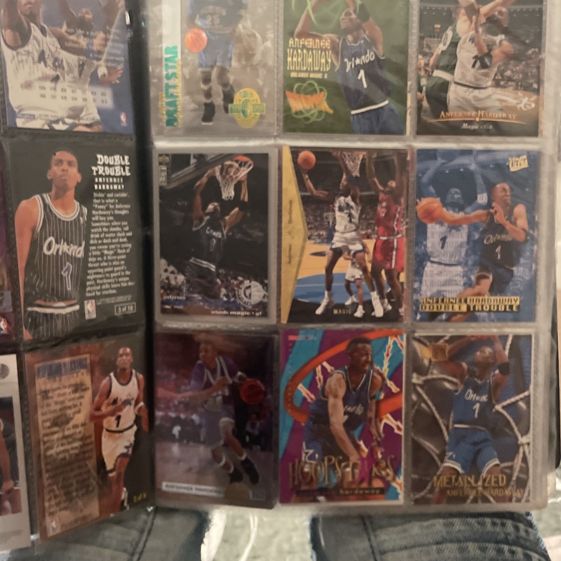 Anfernee Hardaway “penny” Cards
