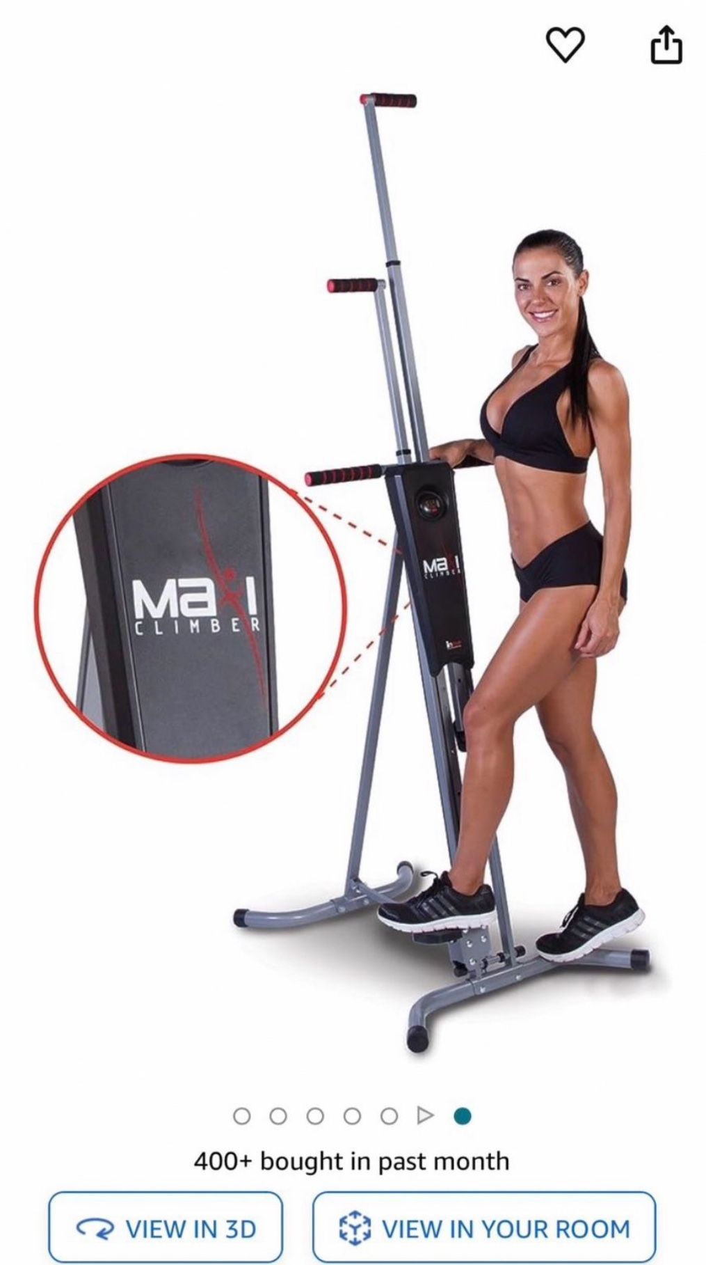 MaxiClimber Exercise Machines in Exercise & Fitness