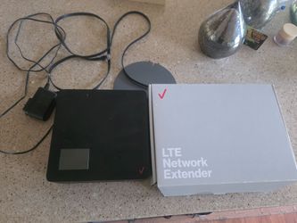 Verizon LTE Network Extender with Box