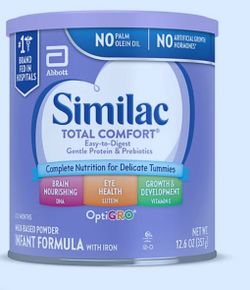 6 Cans of Similac Total Comfort