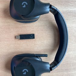 Logitech G533 Wireless Gaming Headset – DTS 7.1 Surround Sound