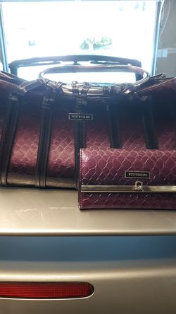 Vittorio purse and wallet