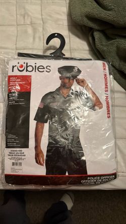 Officer uniform for costume