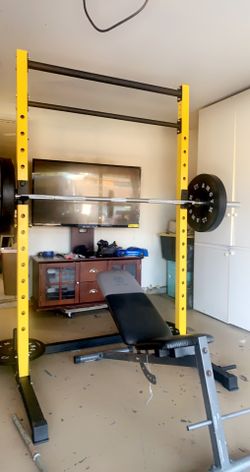 Hulk Fit Multifunction Excersice Squat Stand