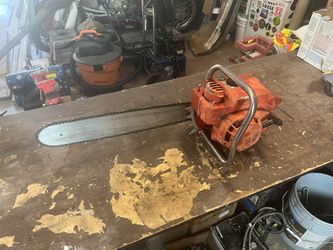 Vintage Chain Saw
