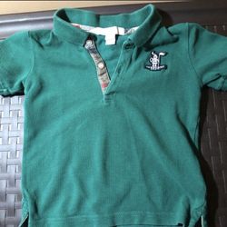 Burberry shirt size 2t and true religion jeans size 2 t