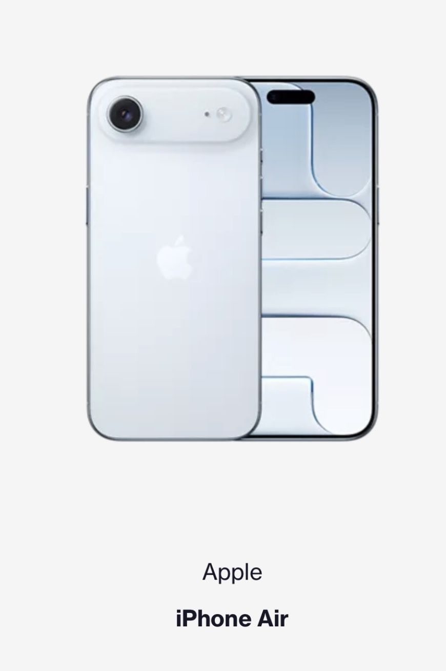 iPhone 17 Air - 256G Blue