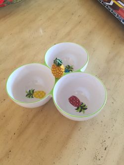 Pineapple plate