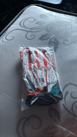 Nike football gloves