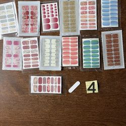 Nail Decal Set 4