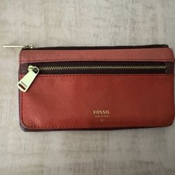 Fossil Leather wallet