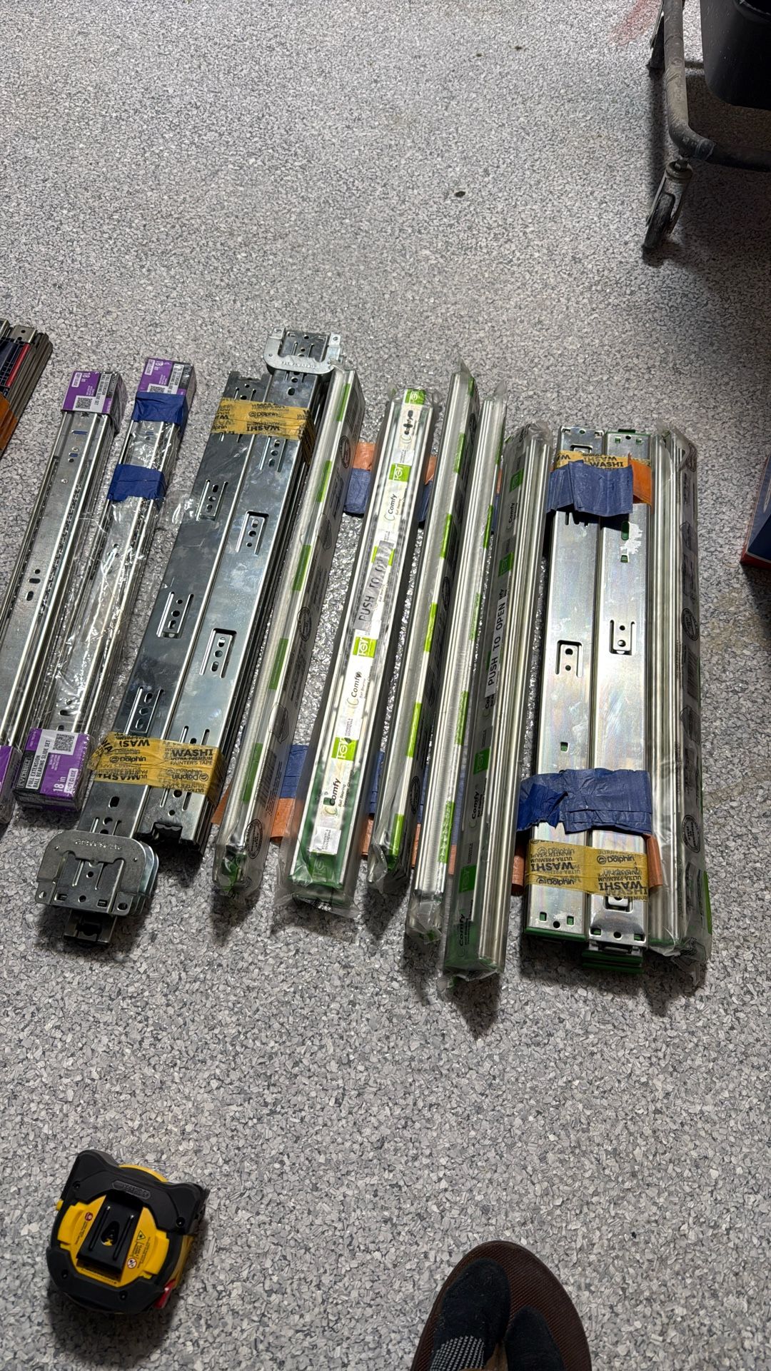 Soft Close Drawer Sliders