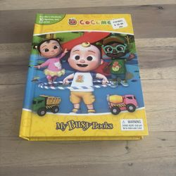 Cocomelon Busy Board Book