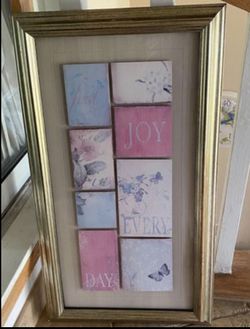 Wall Decor Pastel Colors