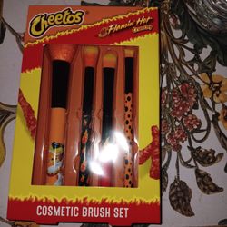 Hot Cheeto Brush Set