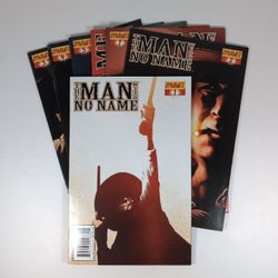 THE MAN WITH NO NAME #1-7 Comic LOT (DYNAMITE ENTERTAINMENT 2008) VF 1st Print