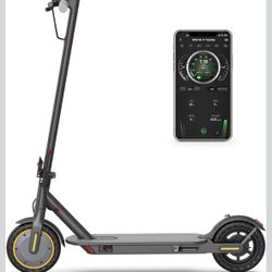 Electric Scooter for Adults, 350W/500W Motor, Up to 22 Miles Long Range, 8.5" /10" Solid Tires, 265 lbs Load Capacity, Foldable Commuting e-Scooter wi