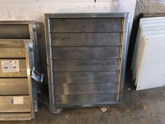 24 x 30 louvres ceiling mount