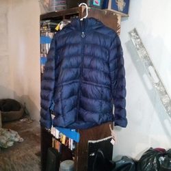 MICHAEL KORS MIDNIGHT BLUE  DOWNY JACKET  SIZE XXL