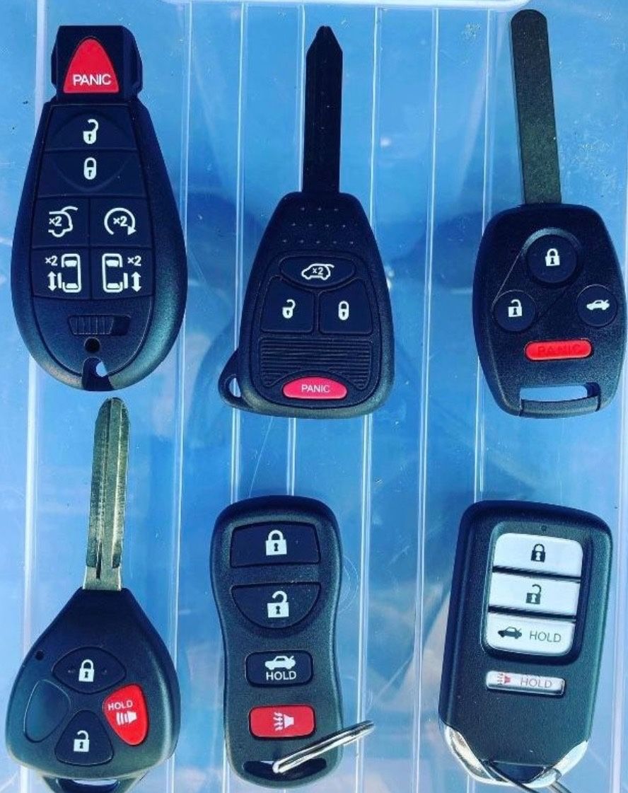 Toyota And Lexus Key Fob Replacement Keys