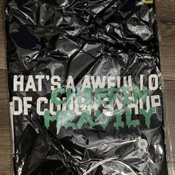 Black Awful Lot Of Cough Syrup Chief Heavily Size Medium  