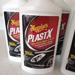 Mequiar's Plastic/headlight Restore