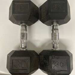 30lb Dumbbells 